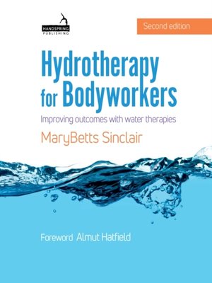 cover image of Hydrotherapy for Bodyworkers